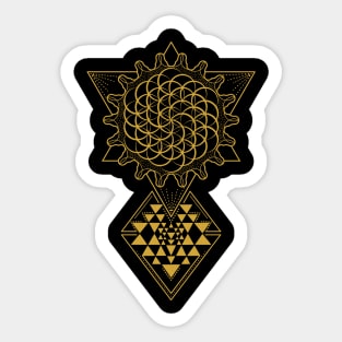 Seed of Life | Sacred Geometry Sticker